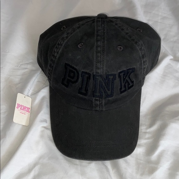 PINK Victoria's Secret Accessories - PINK black hat